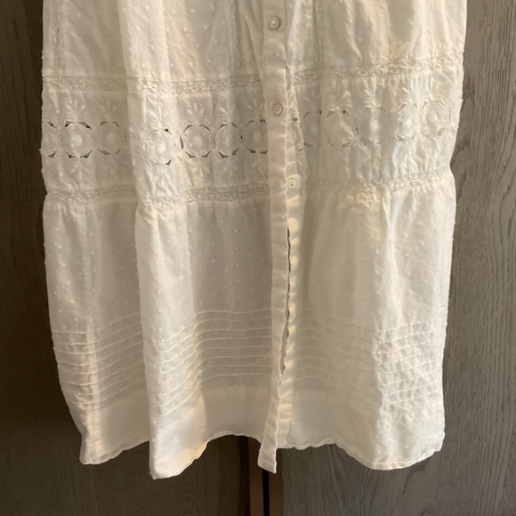 🔥LOVE SHACK FANCY ANTIQUE WHITE LAWN DRESS🔥 - Picture 8 of 14